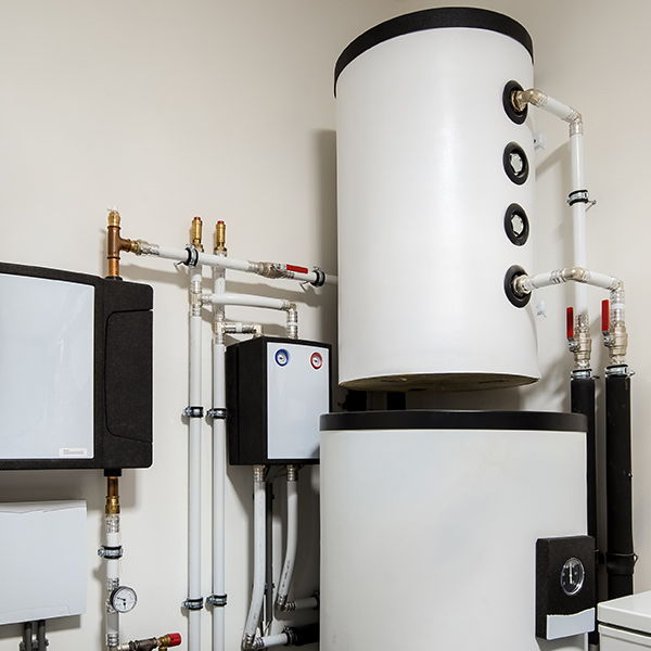 Modern sustainable heat pump